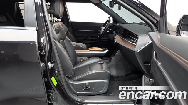 KG Mobility (SsangYong) Torres Gasoline 1.5 4WD T7 2025 — фото 26