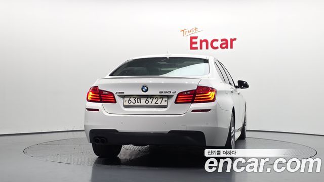 BMW 5 Series (F10) 530d xDrive M Aero Dynamic 2016 — фото 4