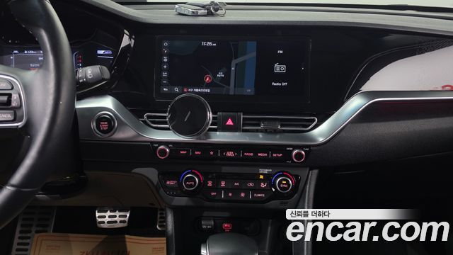 Kia Niro 1.6 HEV Noblesse Special 2020 — фото 15