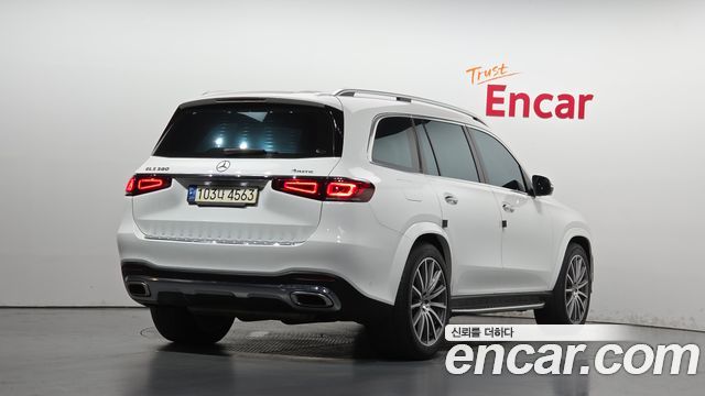Mercedes-Benz GLS-Class (X167) GLS580 4MATIC 2021 — фото 2