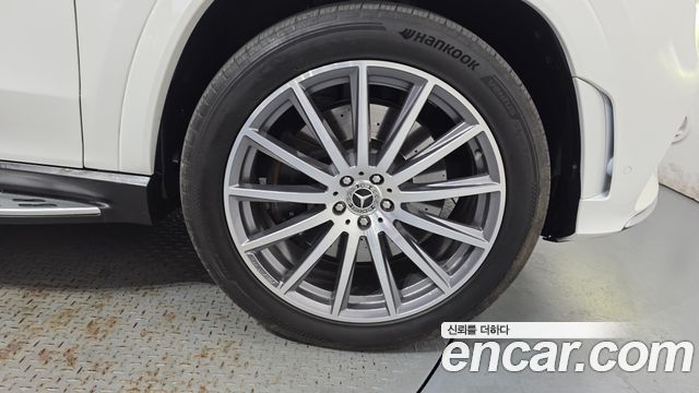 Mercedes-Benz GLS-Class (X167) GLS580 4MATIC 2021 — фото 21