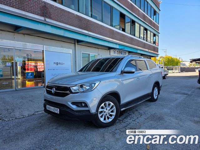 KG Mobility (SsangYong) Rexton Sports Diesel 2.2 4WD Wild