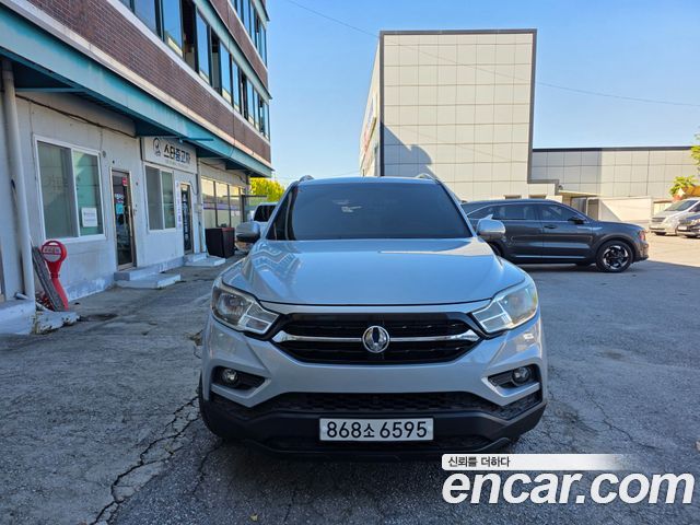 KG Mobility (SsangYong) Rexton Sports Diesel 2.2 4WD Wild 2018 — фото 2