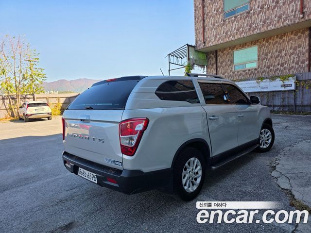 KG Mobility (SsangYong) Rexton Sports Diesel 2.2 4WD Wild 2018 — фото 3