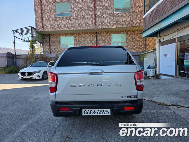 KG Mobility (SsangYong) Rexton Sports Diesel 2.2 4WD Wild 2018 — фото 4