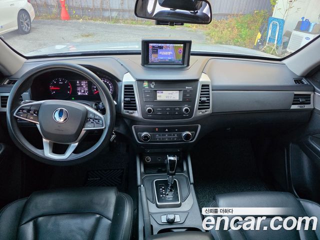 KG Mobility (SsangYong) Rexton Sports Diesel 2.2 4WD Wild 2018 — фото 8