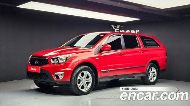 KG Mobility (SsangYong) Korando Sport CX7 4WD PASSION