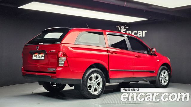 KG Mobility (SsangYong) Korando Sport CX7 4WD PASSION 2014 — фото 2