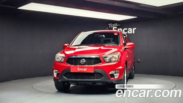 KG Mobility (SsangYong) Korando Sport CX7 4WD PASSION 2014 — фото 3