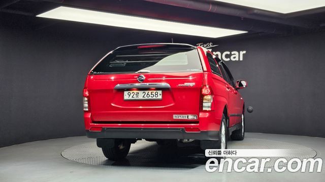 KG Mobility (SsangYong) Korando Sport CX7 4WD PASSION 2014 — фото 4