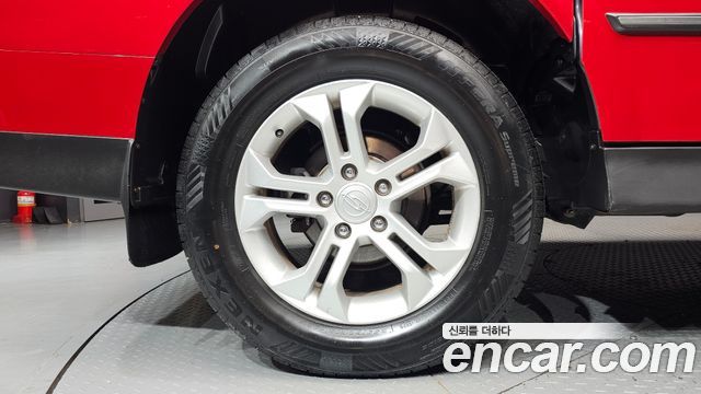 KG Mobility (SsangYong) Korando Sport CX7 4WD PASSION 2014 — фото 5