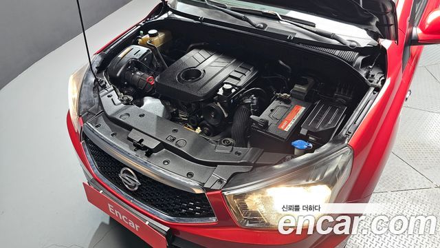 KG Mobility (SsangYong) Korando Sport CX7 4WD PASSION 2014 — фото 6