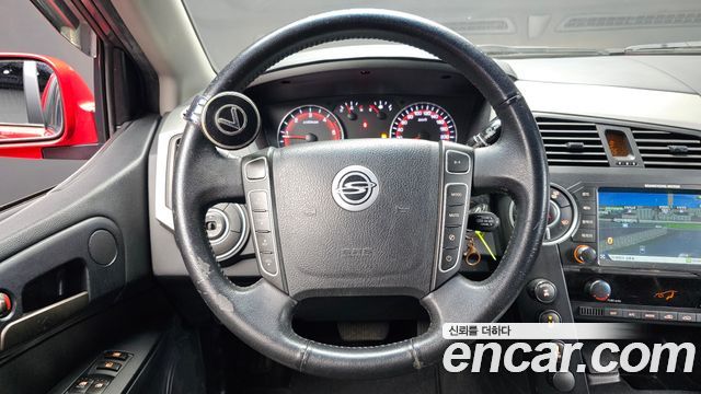 KG Mobility (SsangYong) Korando Sport CX7 4WD PASSION 2014 — фото 13