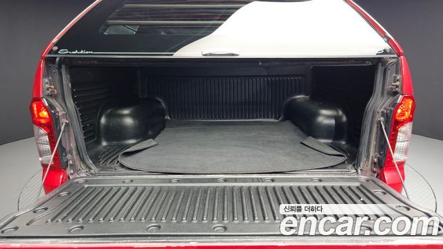 KG Mobility (SsangYong) Korando Sport CX7 4WD PASSION 2014 — фото 20