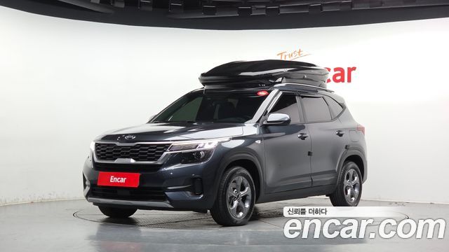 Kia Seltos Gasoline 1.6 Turbo 2WD Trendy