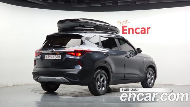 Kia Seltos Gasoline 1.6 Turbo 2WD Trendy 2021 — фото 2