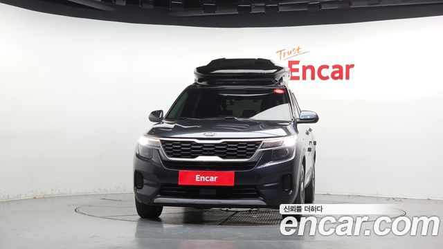 Kia Seltos Gasoline 1.6 Turbo 2WD Trendy 2021 — фото 3