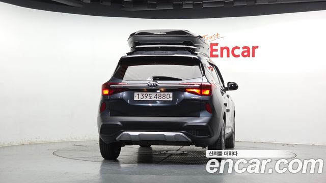 Kia Seltos Gasoline 1.6 Turbo 2WD Trendy 2021 — фото 4