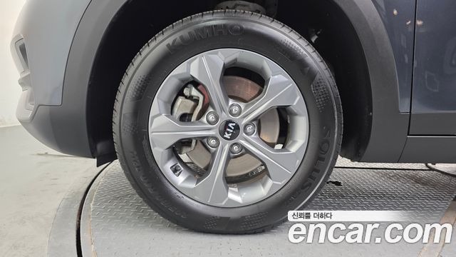 Kia Seltos Gasoline 1.6 Turbo 2WD Trendy 2021 — фото 5