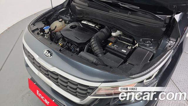 Kia Seltos Gasoline 1.6 Turbo 2WD Trendy 2021 — фото 6