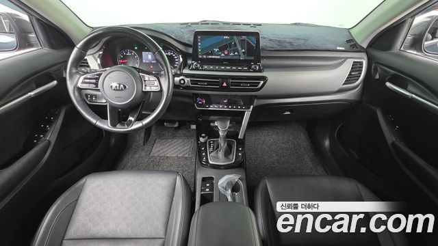 Kia Seltos Gasoline 1.6 Turbo 2WD Trendy 2021 — фото 7