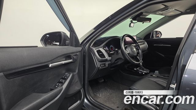 Kia Seltos Gasoline 1.6 Turbo 2WD Trendy 2021 — фото 10