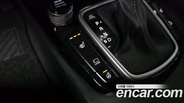 Kia Seltos Gasoline 1.6 Turbo 2WD Trendy 2021 — фото 13