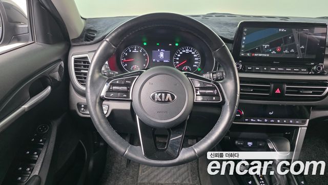 Kia Seltos Gasoline 1.6 Turbo 2WD Trendy 2021 — фото 15