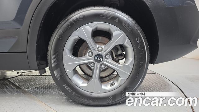 Kia Seltos Gasoline 1.6 Turbo 2WD Trendy 2021 — фото 21