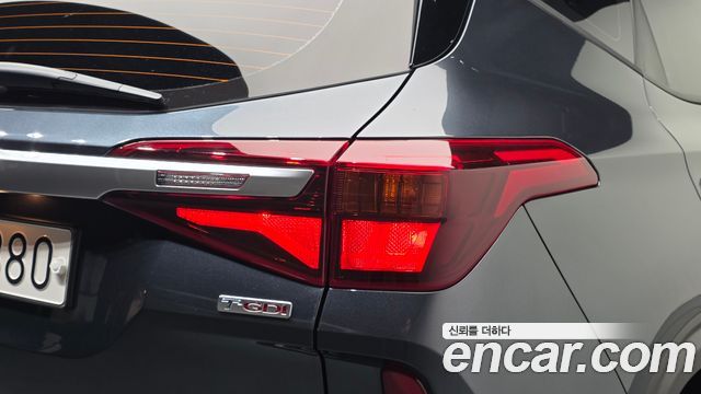 Kia Seltos Gasoline 1.6 Turbo 2WD Trendy 2021 — фото 23