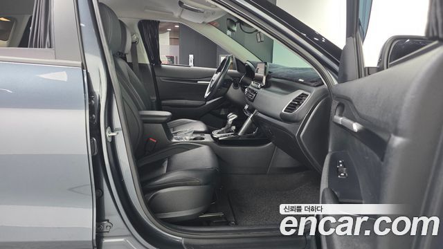 Kia Seltos Gasoline 1.6 Turbo 2WD Trendy 2021 — фото 26