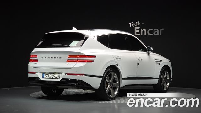 Genesis GV80 3.0 Diesel AWD 2021 — фото 2