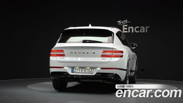 Genesis GV80 3.0 Diesel AWD 2021 — фото 4
