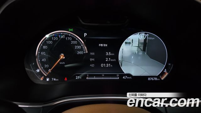 Genesis GV80 3.0 Diesel AWD 2021 — фото 8