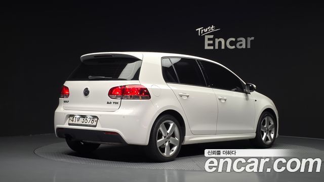 Volkswagen Golf (VI) 2.0 TDI StyleEdition 2013 — фото 2