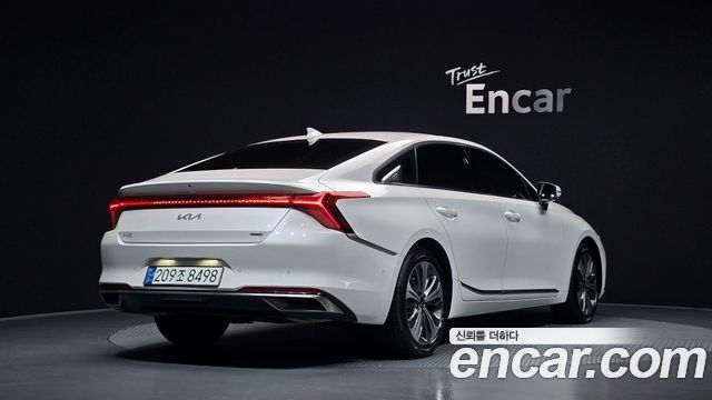 Kia K8 Hybrid Noblesse 2023 — фото 2