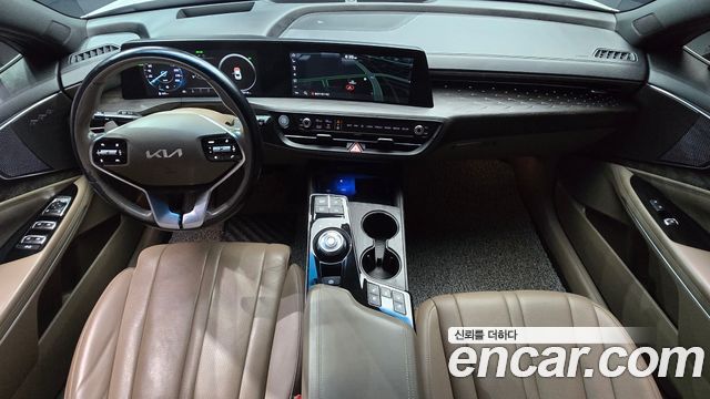 Kia K8 Hybrid Noblesse 2023 — фото 7