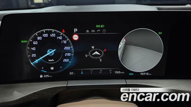 Kia K8 Hybrid Noblesse 2023 — фото 8