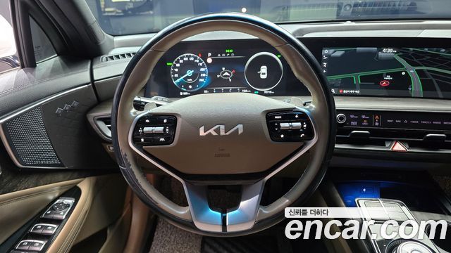 Kia K8 Hybrid Noblesse 2023 — фото 13
