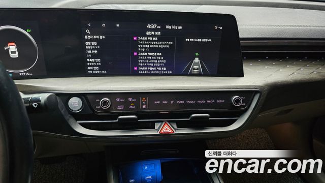 Kia K8 Hybrid Noblesse 2023 — фото 14