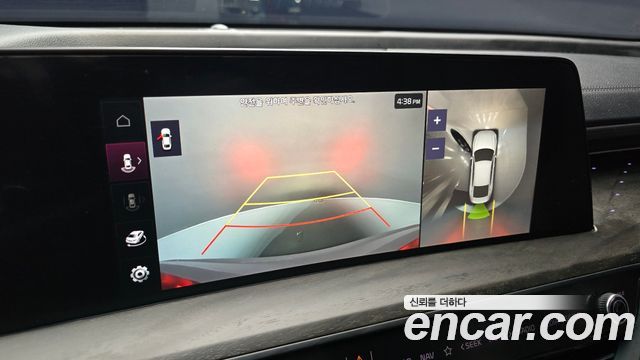 Kia K8 Hybrid Noblesse 2023 — фото 15