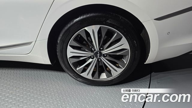 Kia K8 Hybrid Noblesse 2023 — фото 21