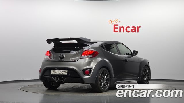 Hyundai Veloster Turbo D Spec 2015 — фото 2