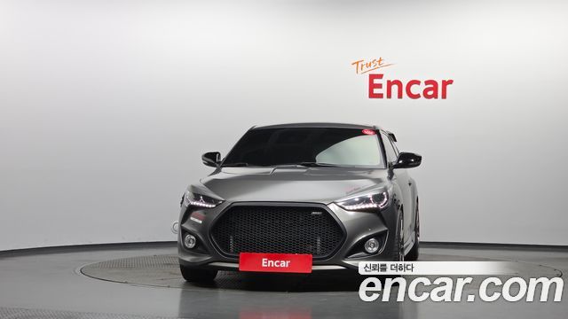 Hyundai Veloster Turbo D Spec 2015 — фото 3