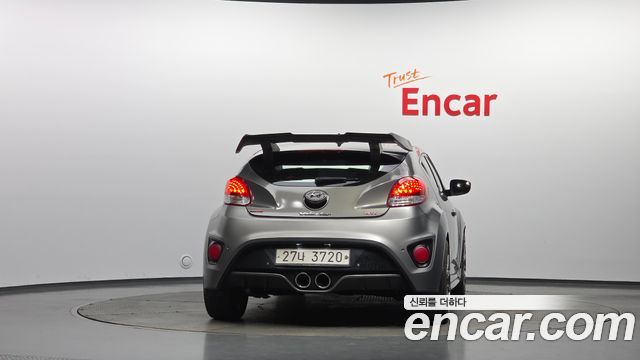 Hyundai Veloster Turbo D Spec 2015 — фото 4