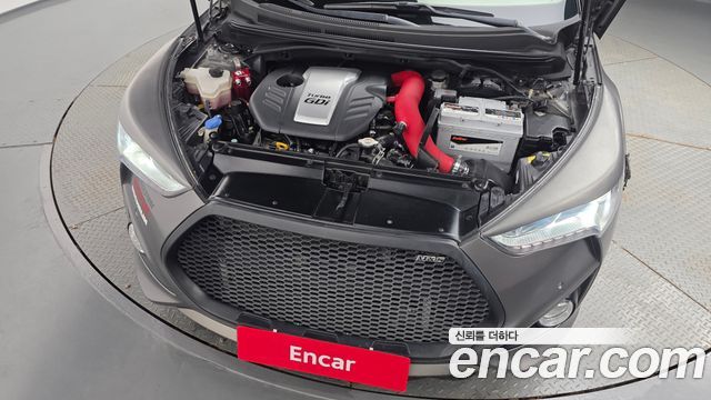 Hyundai Veloster Turbo D Spec 2015 — фото 6