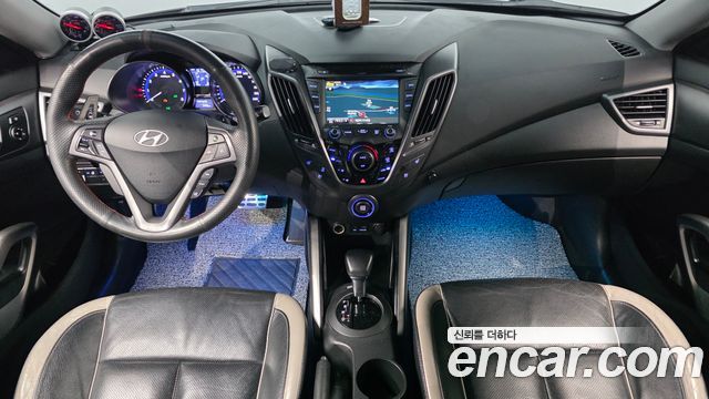 Hyundai Veloster Turbo D Spec 2015 — фото 7