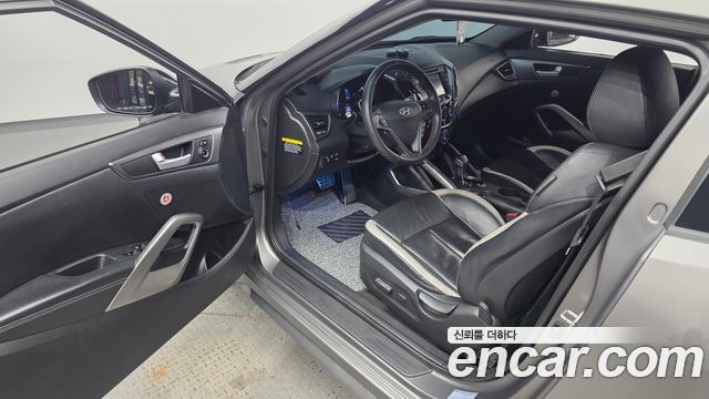 Hyundai Veloster Turbo D Spec 2015 — фото 10