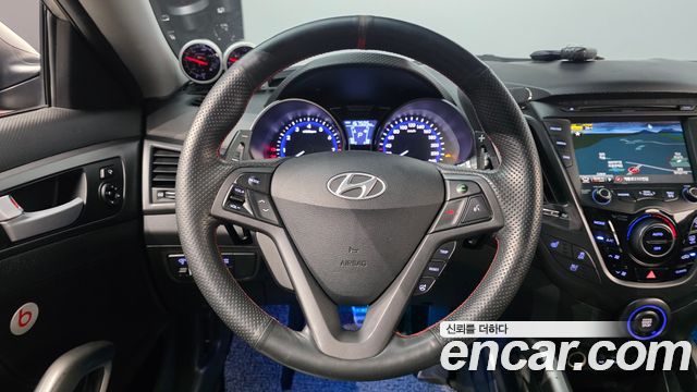 Hyundai Veloster Turbo D Spec 2015 — фото 15