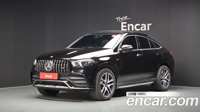 Mercedes-Benz GLE-Class (W167) AMG GLE53 4MATIC+ Coupe